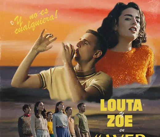 Louta lanza el video cinematogrfico de Ayer Te vi, cancin que cuenta con la participacin de Zoe.
 